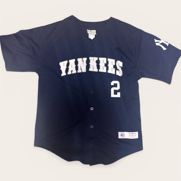 Genuine Merchandise Other - Kids Derek Jeter #2 New York Yankees Authentic Jersey